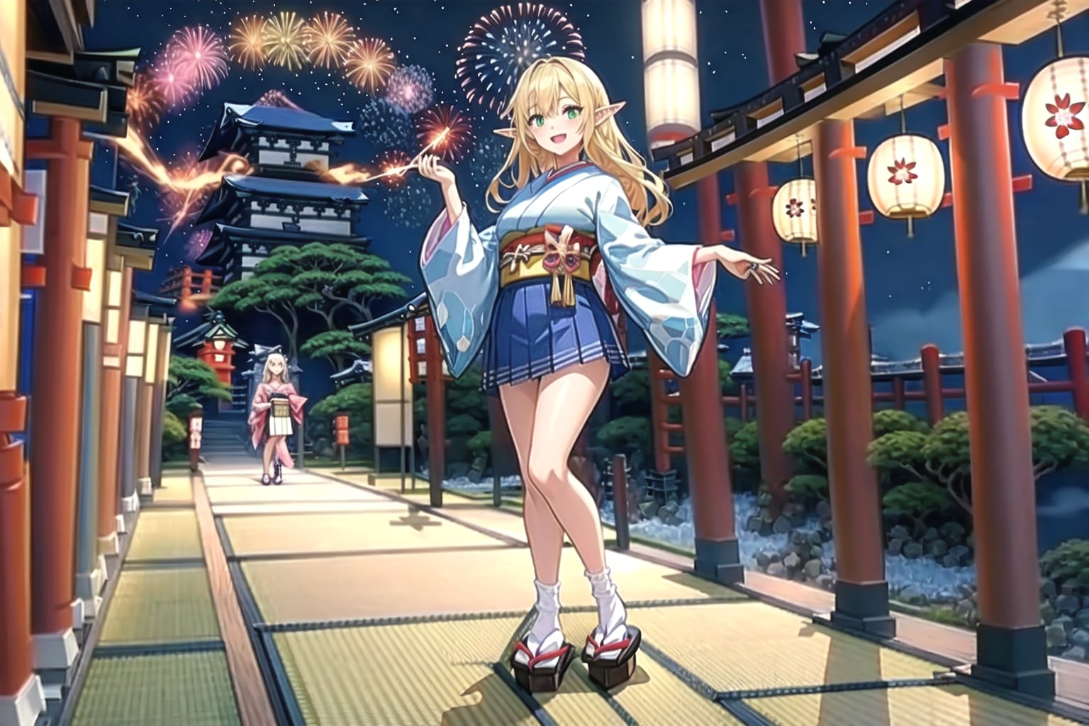 日本の祭りだ | の人気AIイラスト・グラビア