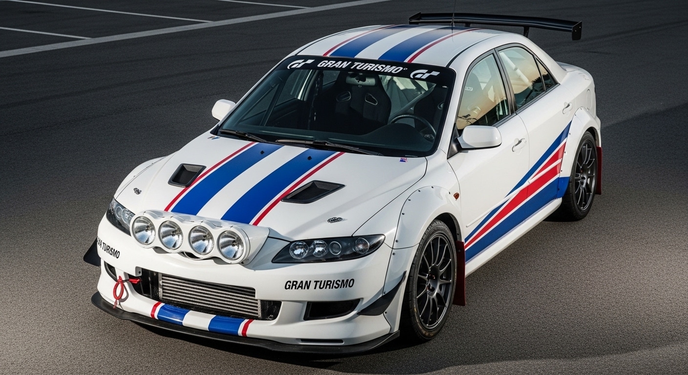 アテンザラリーカー | の人気AIイラスト・グラビア