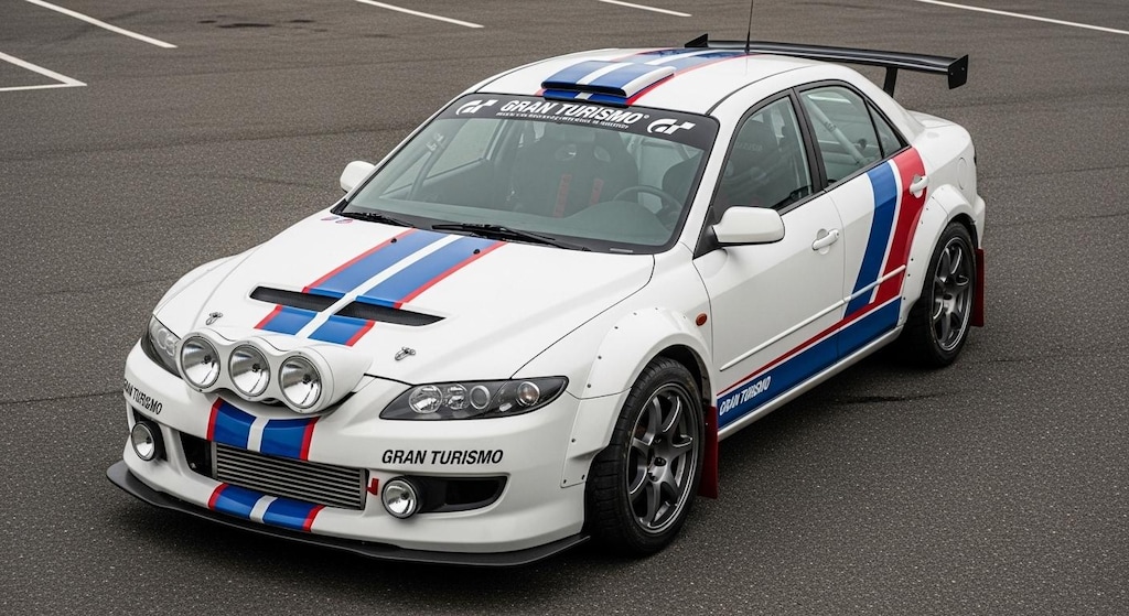 アテンザラリーカー