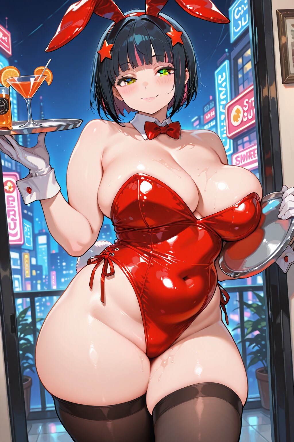 季理華ちゃんのアルバイト