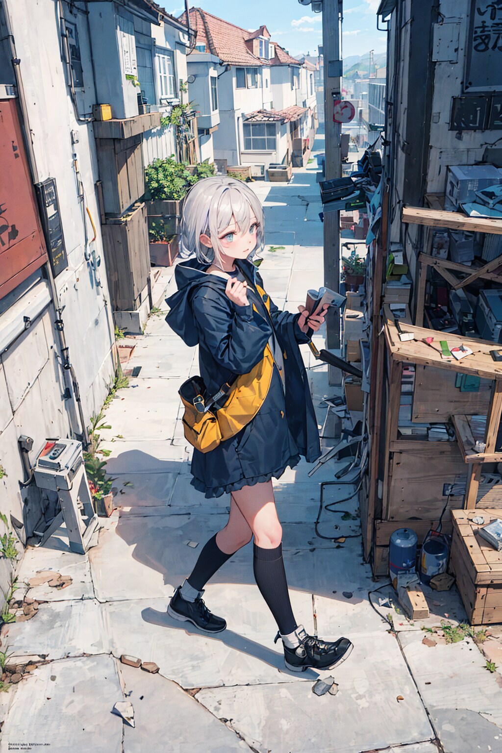 散策