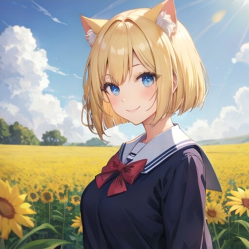 綿毛もふふって言いますにゃ♪