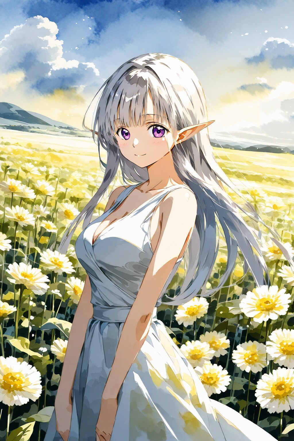 花園 | の人気AIイラスト・グラビア