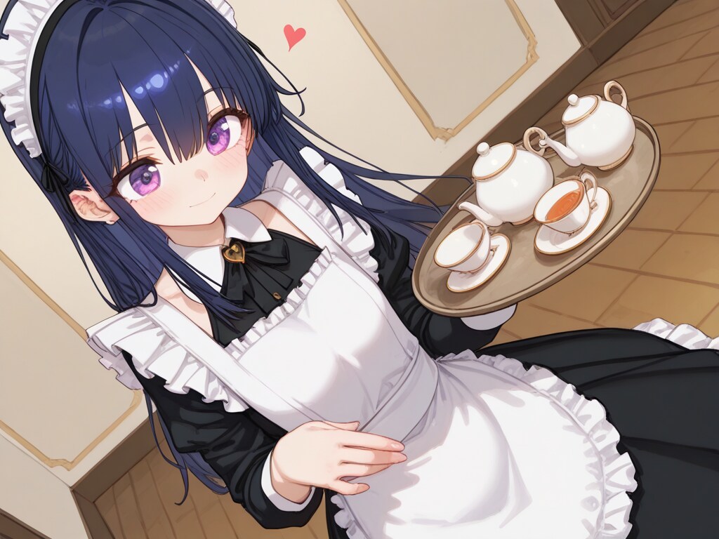 旦那様、お嬢様💚