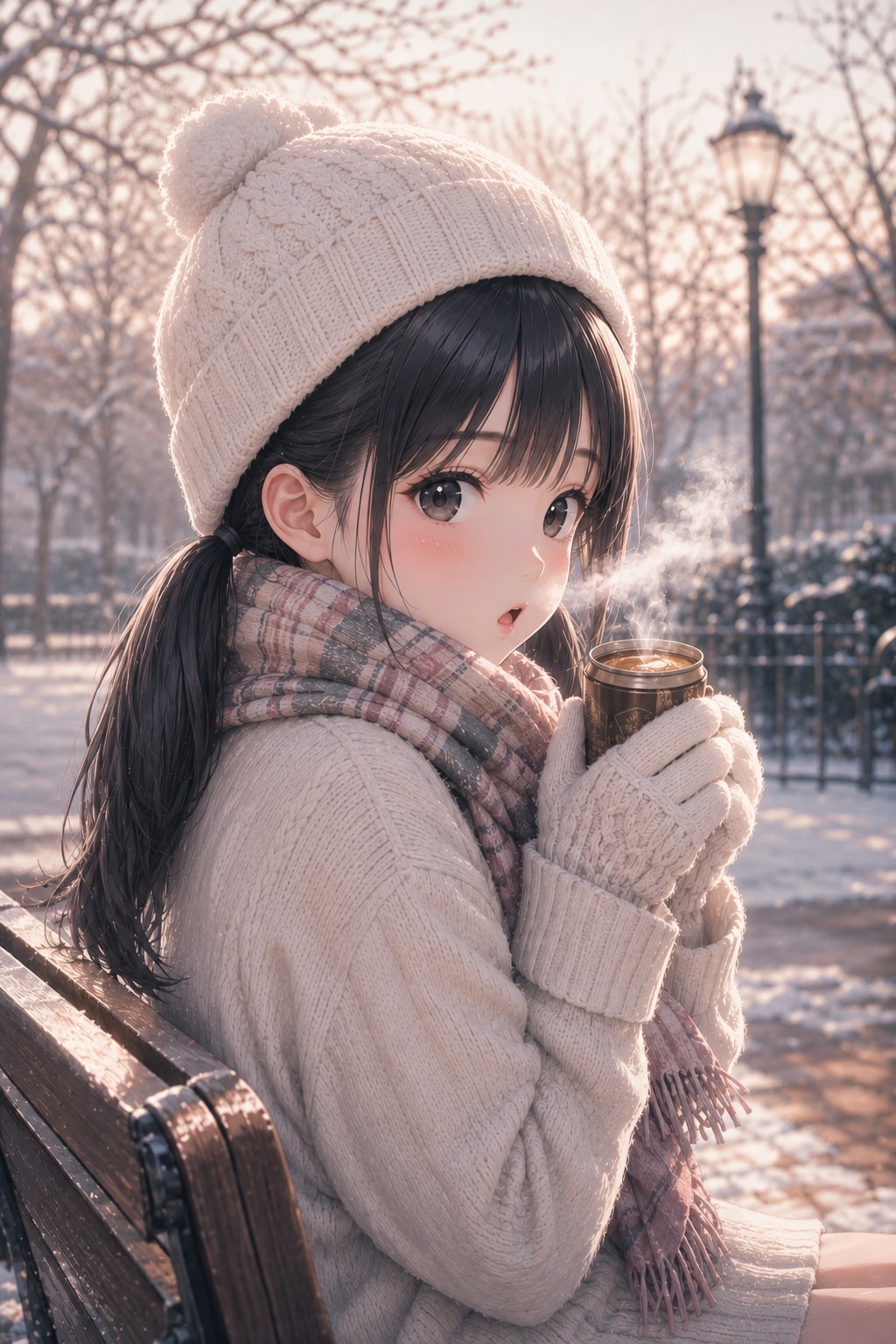 温かいね♪