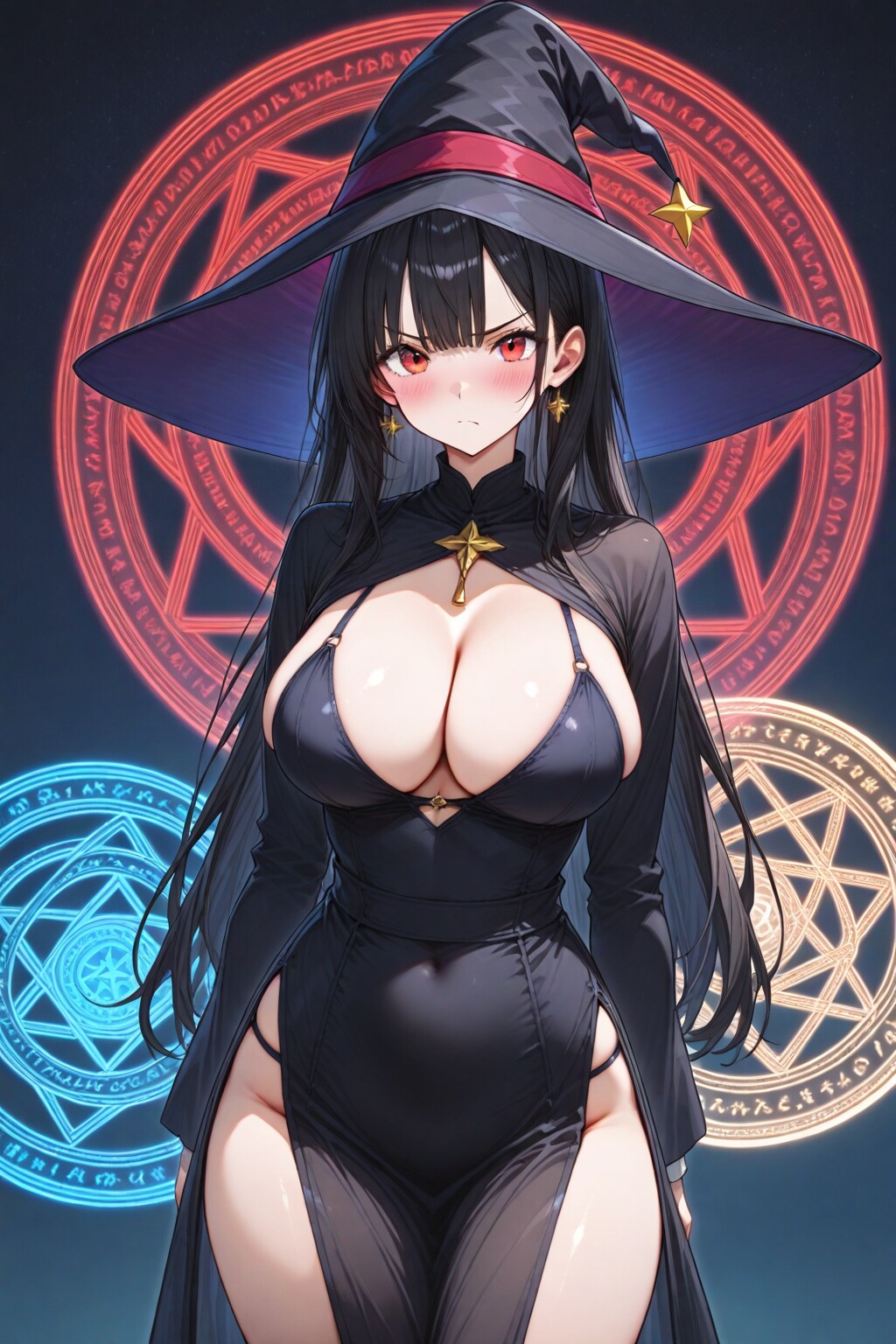 魔女の怒り