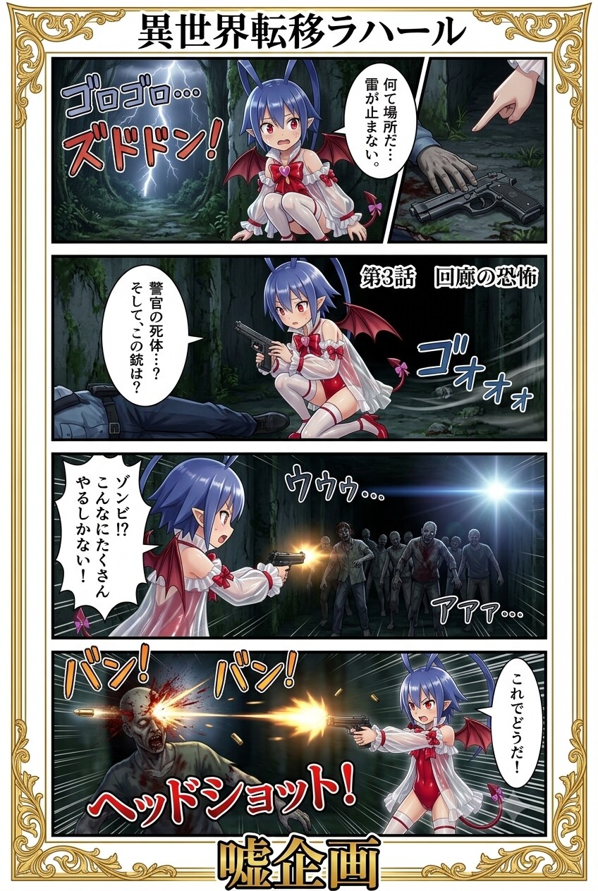 異世界転移ラハール3話