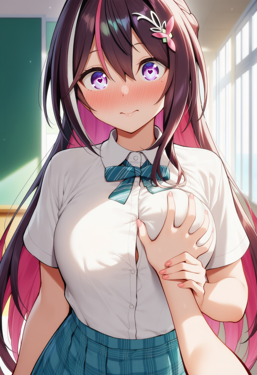 遠慮しなくていいよ？ほら♡（AZKi）