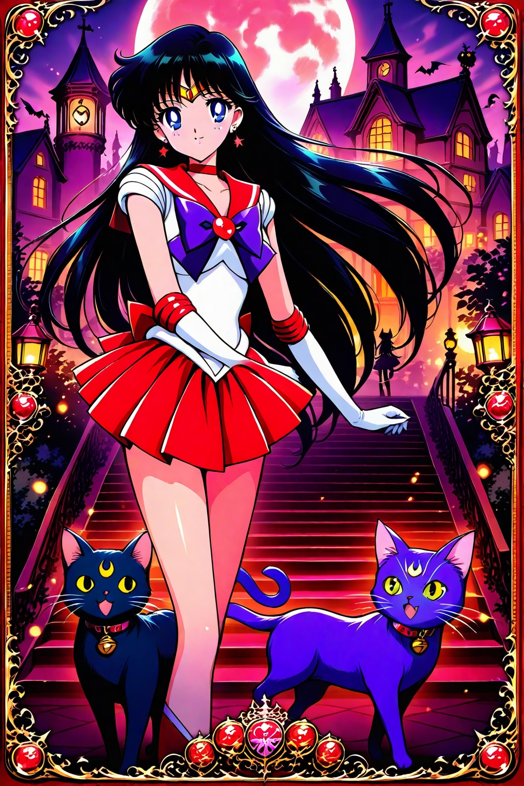 ゴーストバスターセーラーチーム！第十四話