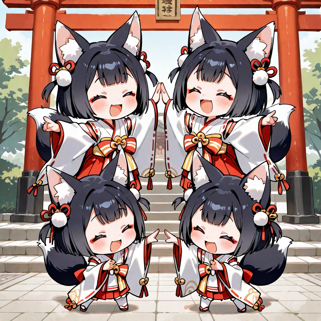 チビ分身