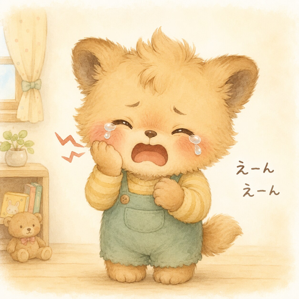 はがいたいけも