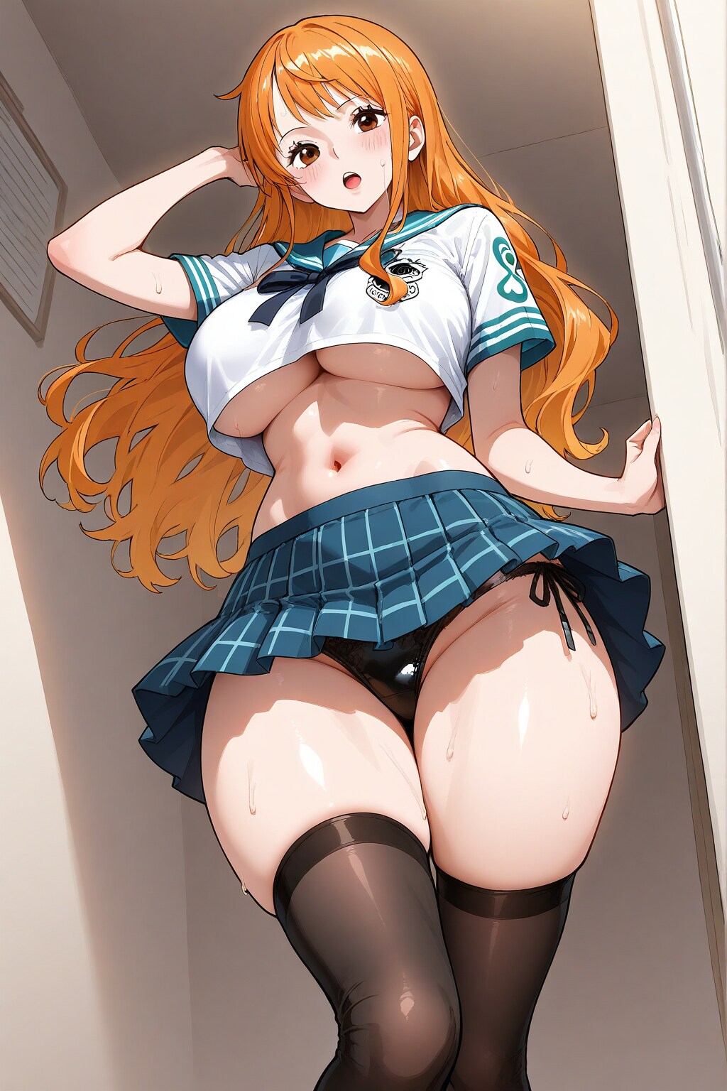 制服ナミさん