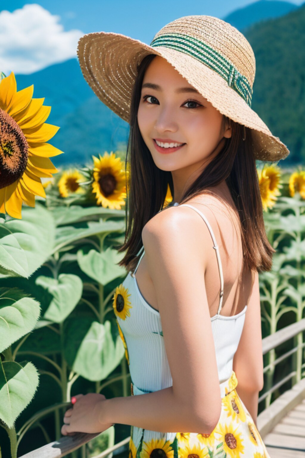 ひまわり🌻ガール✨