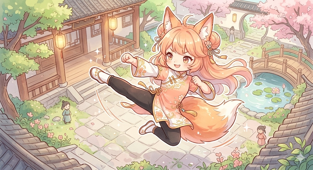 ケモミミカンフー70