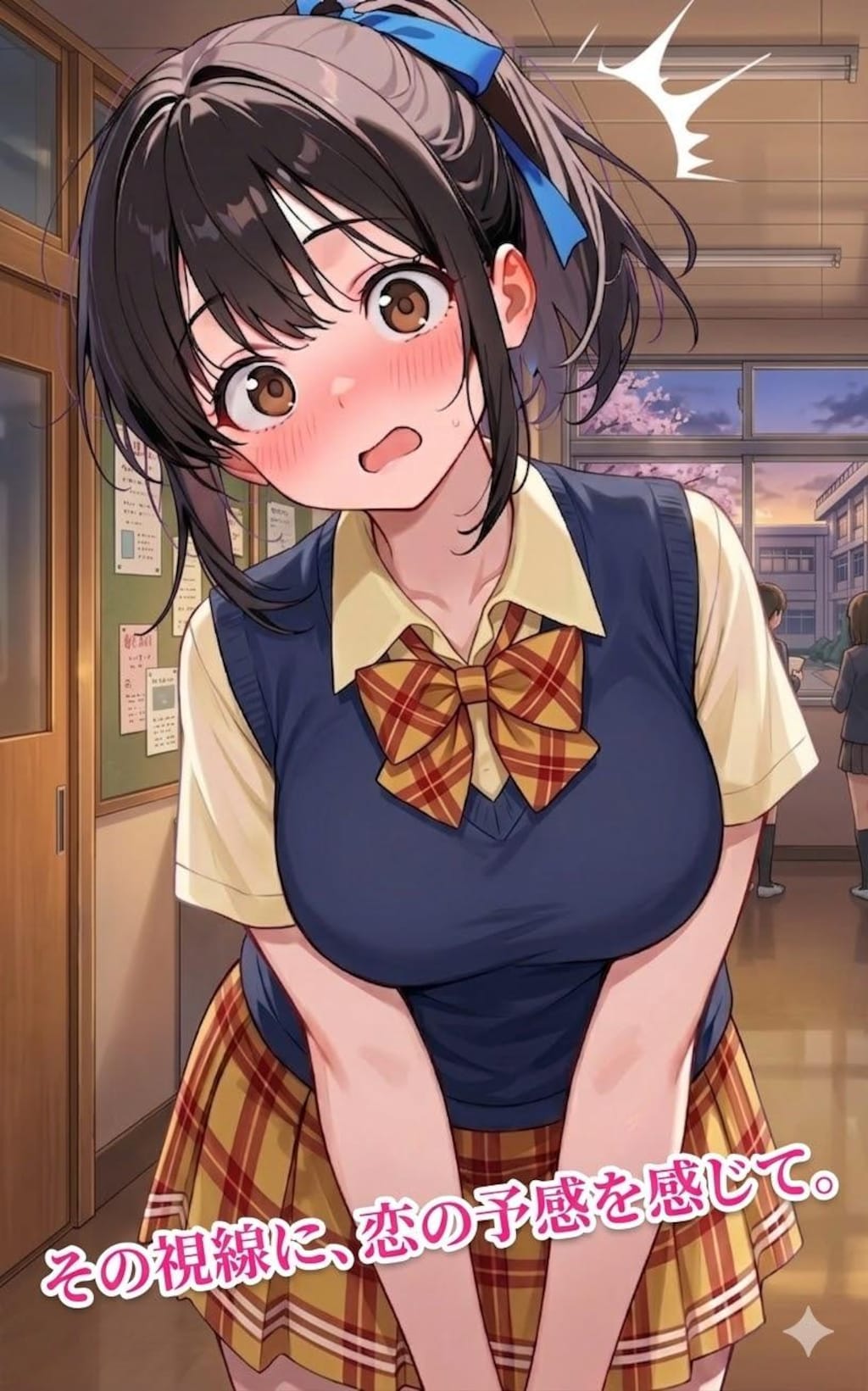 蒼衣ちゃんwith同級生2の制服