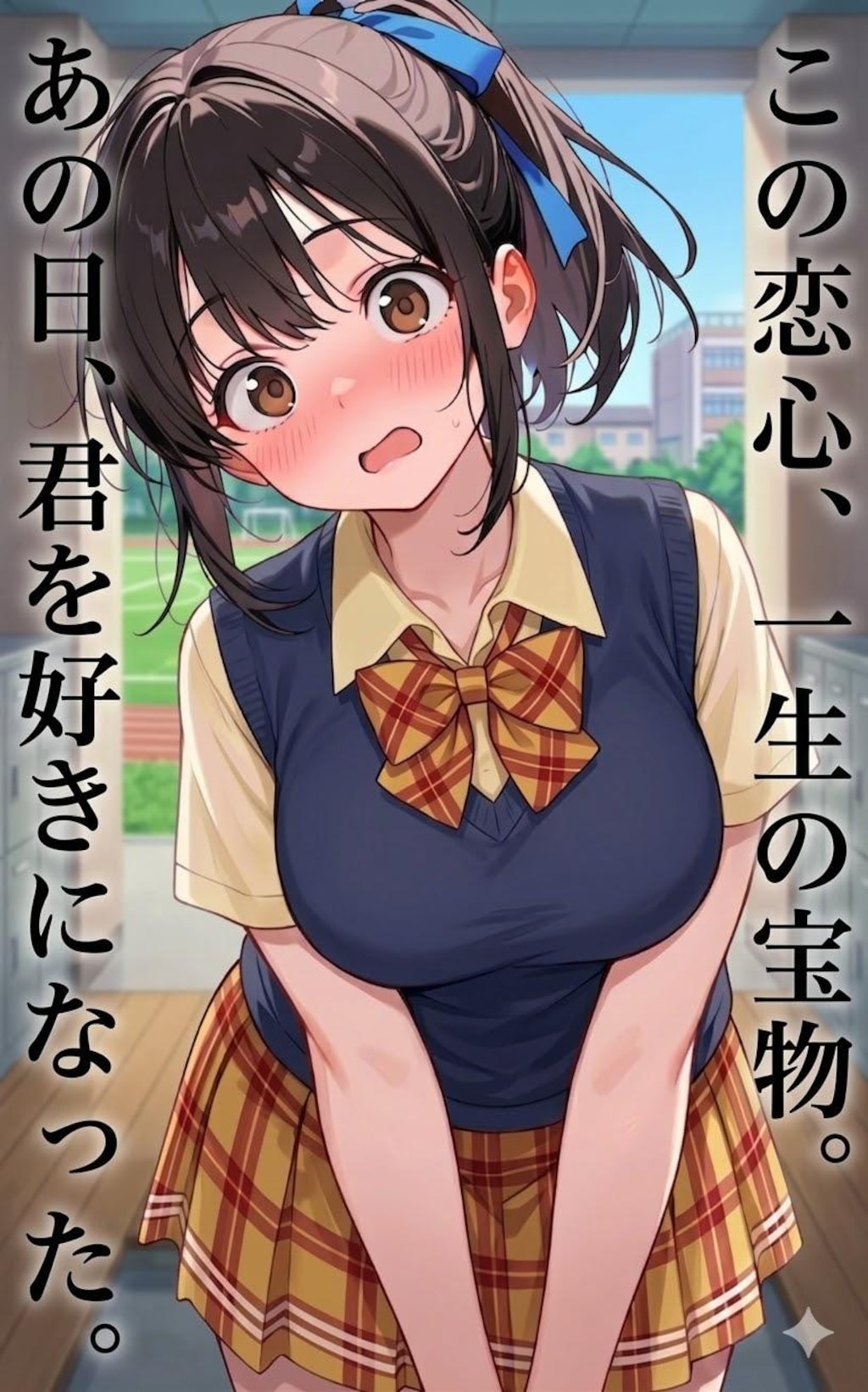 蒼衣ちゃんwith同級生2の制服