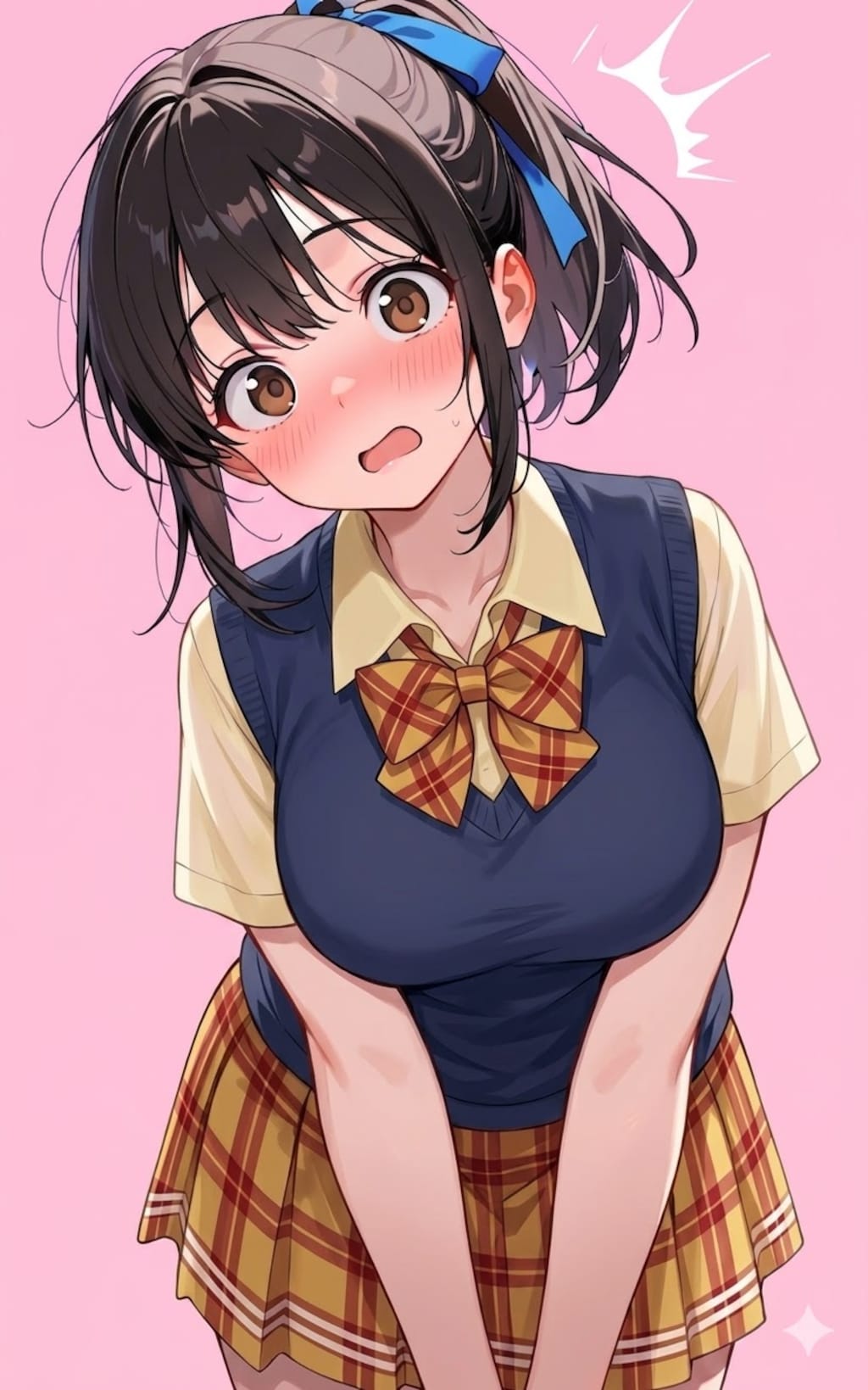 蒼衣ちゃんwith同級生2の制服