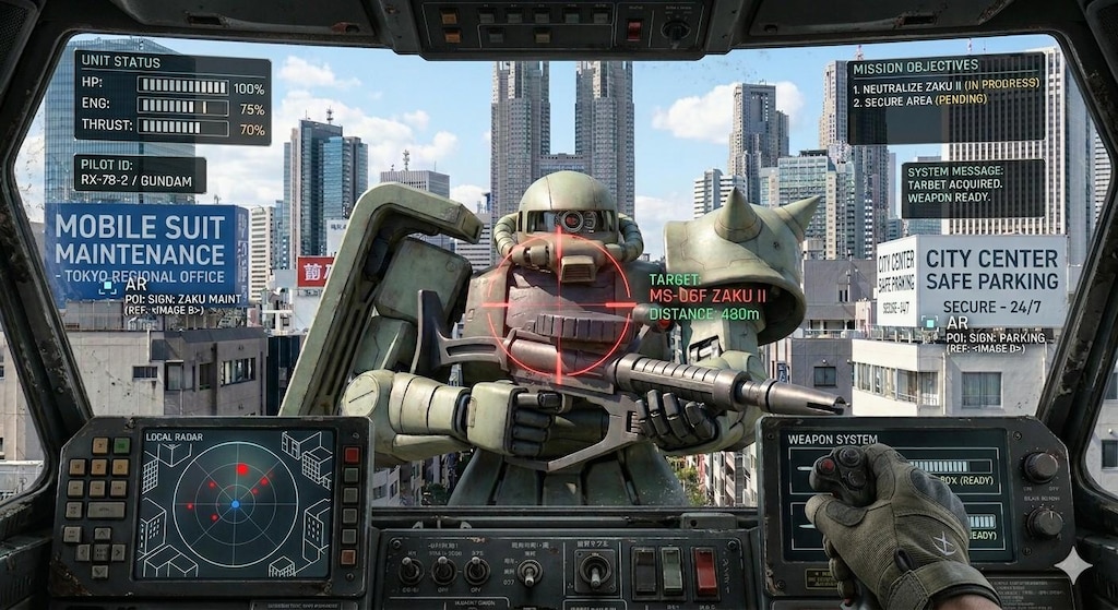 パイロットシミュ