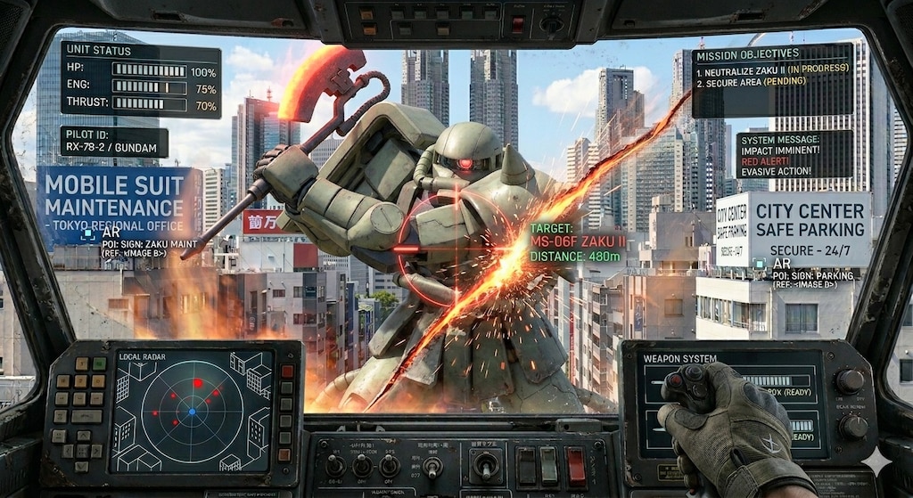 パイロットシミュ