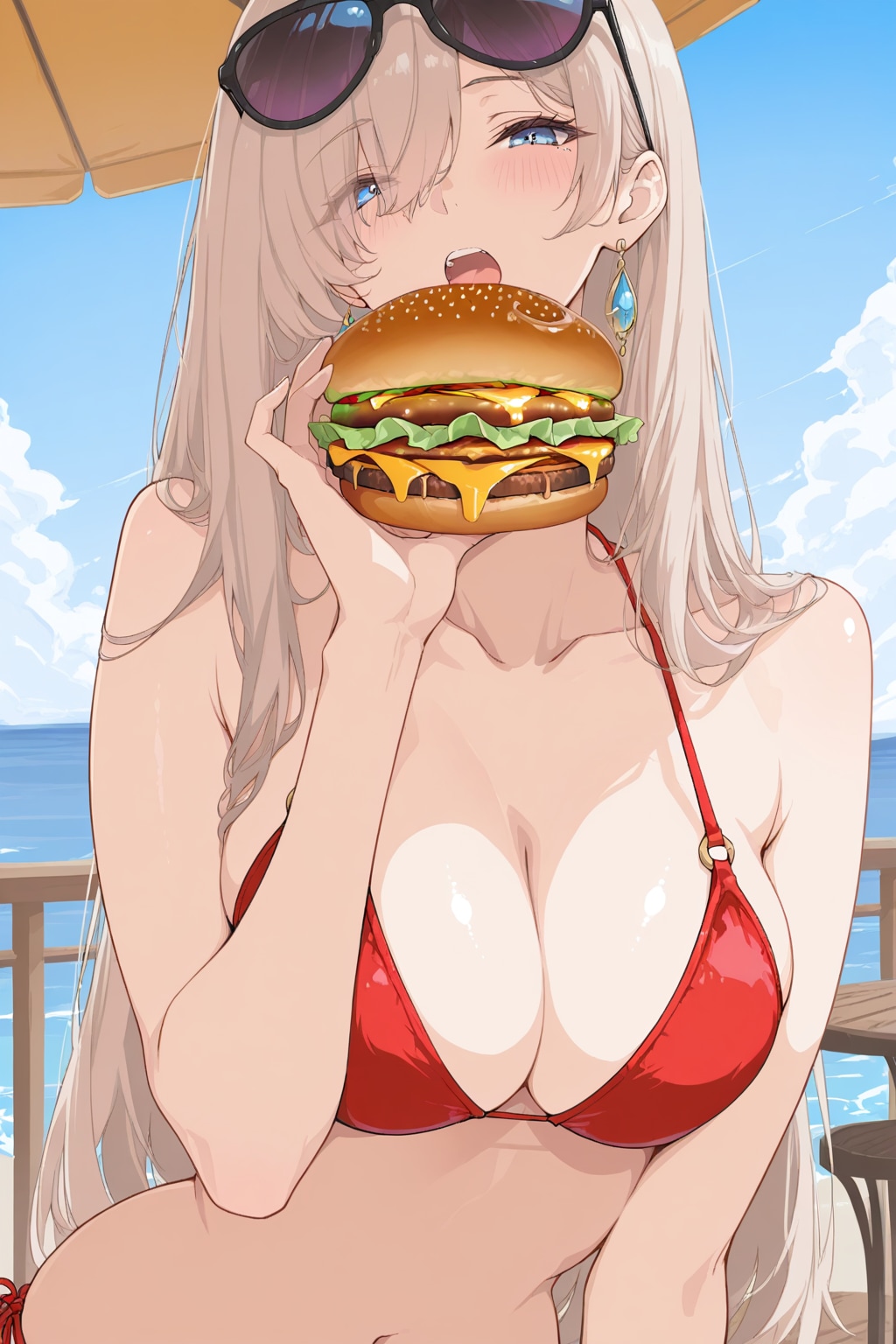ビーチバーガー