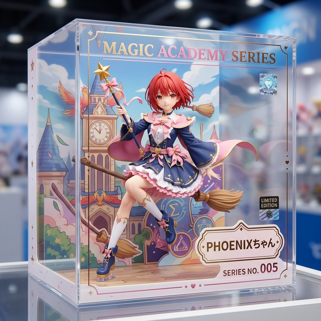 PHOENIXちゃん　魔法少女Ver.