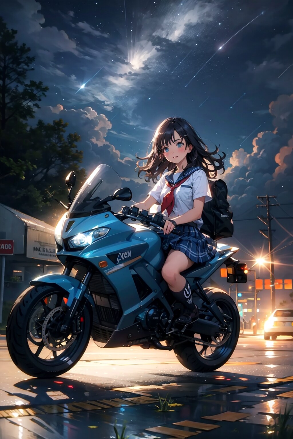 終末前夜 | の人気AIイラスト・グラビア