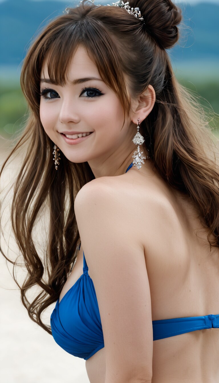 振り向けば...