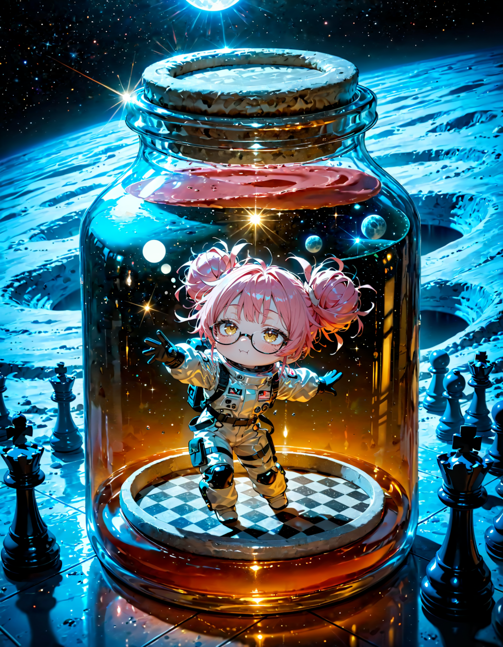 今日は何の日？　世界チェス・デー。月面着陸の日