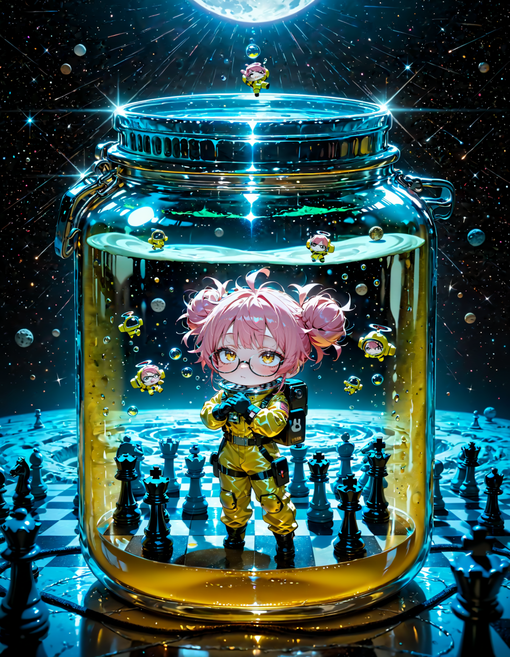 今日は何の日？　世界チェス・デー。月面着陸の日