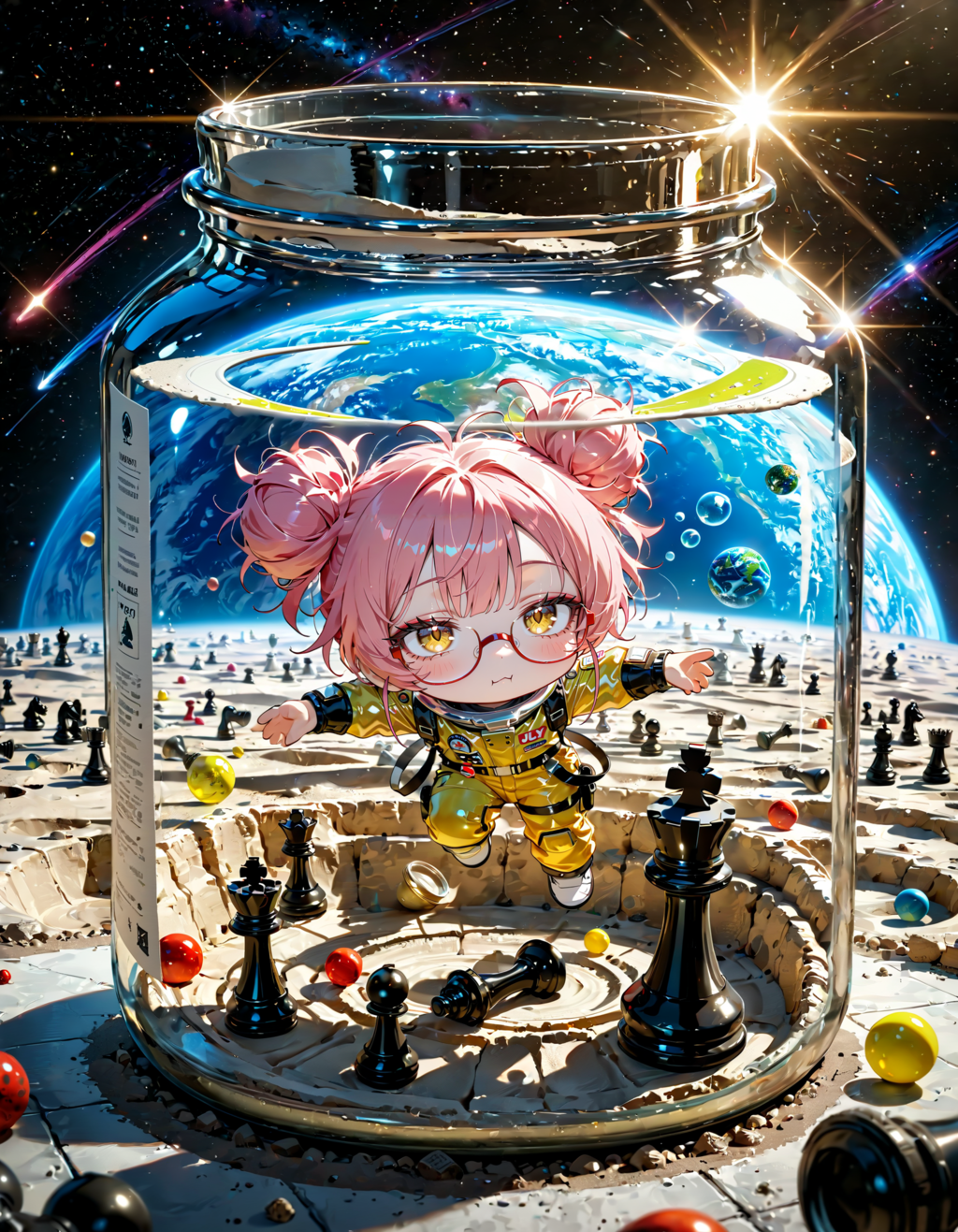 今日は何の日？　世界チェス・デー。月面着陸の日