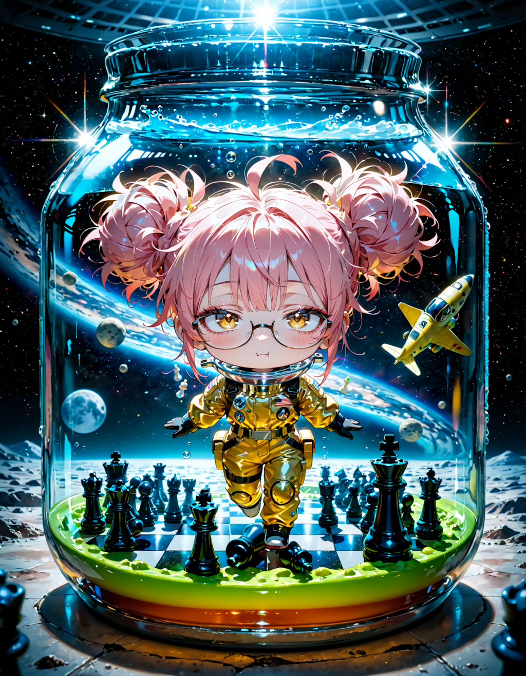 今日は何の日？　世界チェス・デー。月面着陸の日