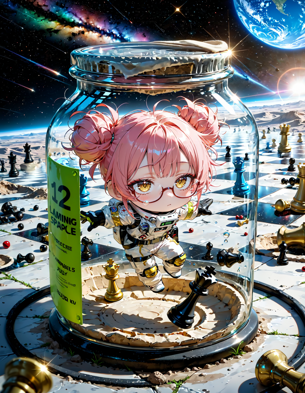 今日は何の日？　世界チェス・デー。月面着陸の日