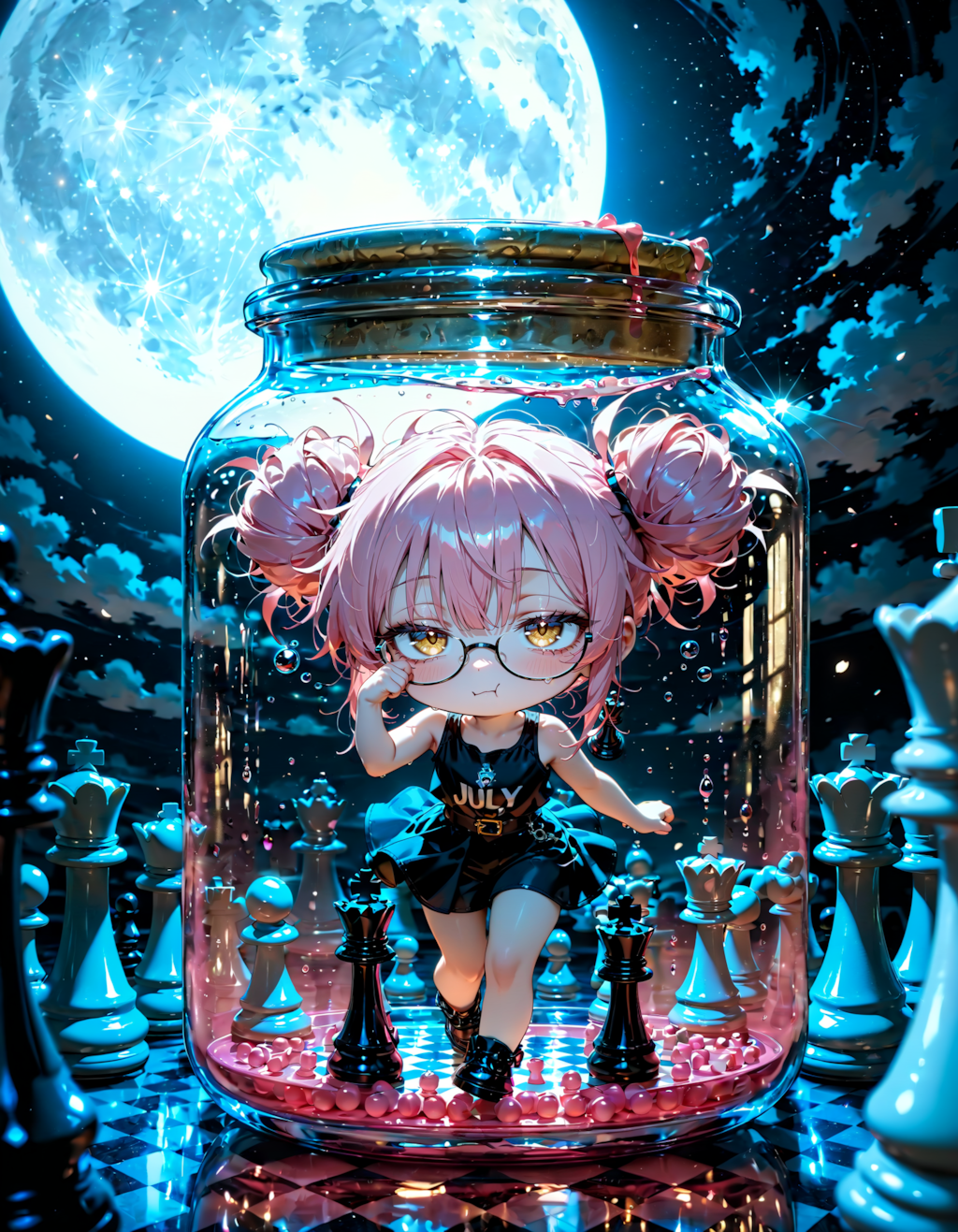 今日は何の日？　世界チェス・デー。月面着陸の日