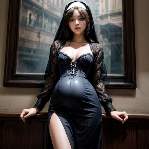 nun