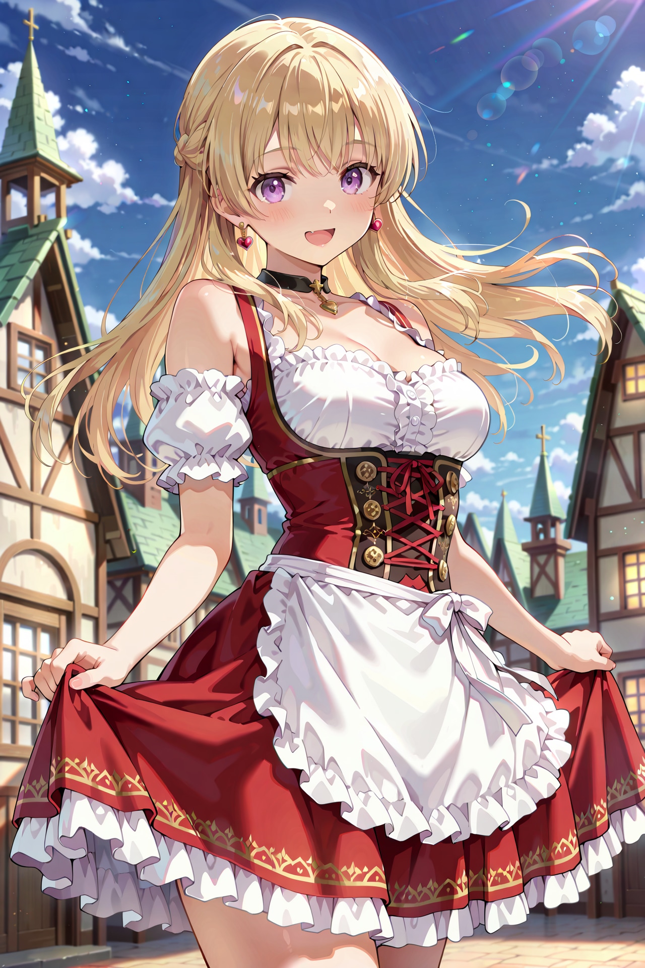 ディアンドル娘 Z510