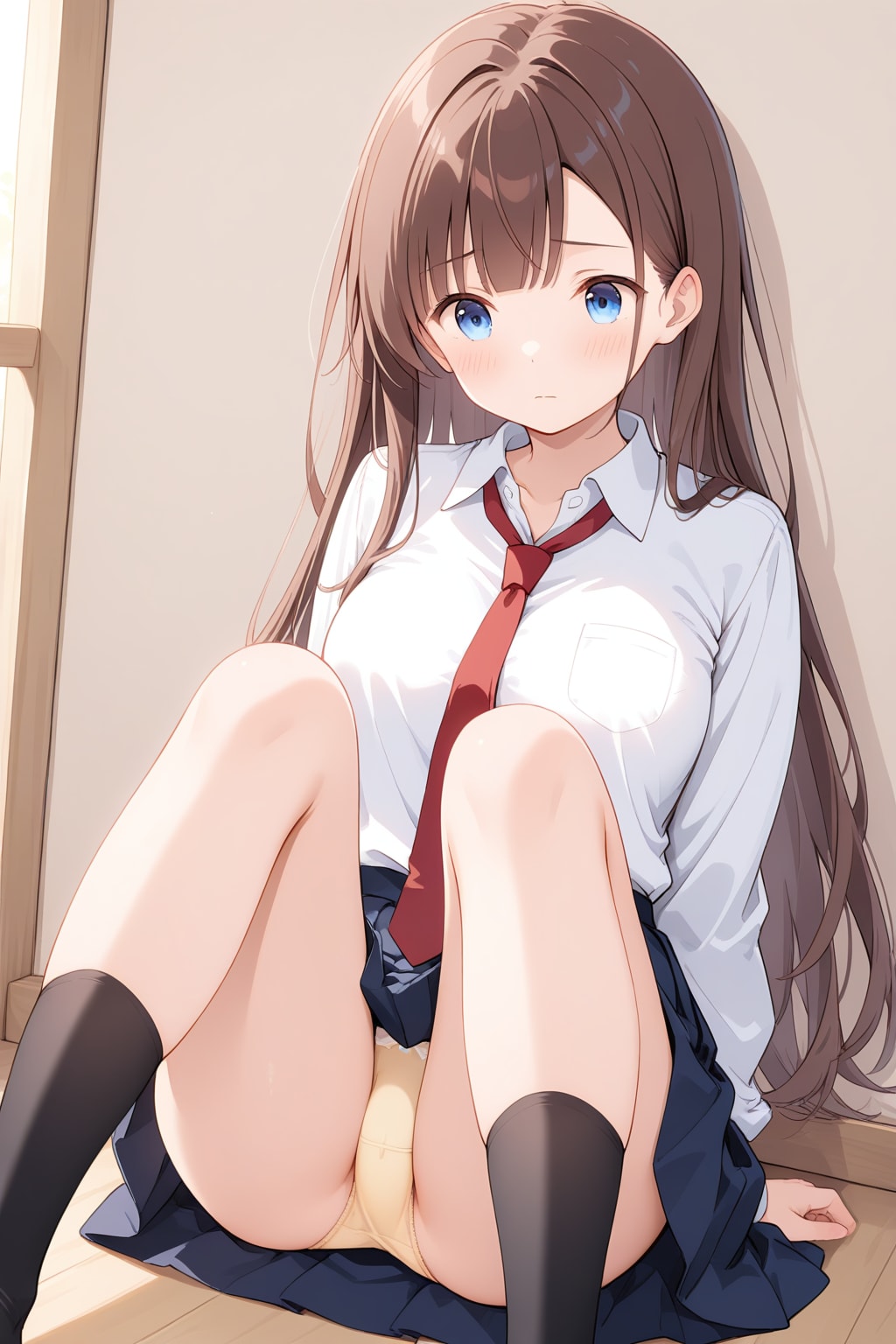 もたれかかって