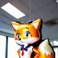 セーラーきつねっこ風船 7枚目