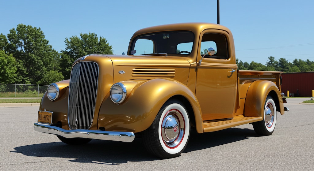 クラシックカートラック