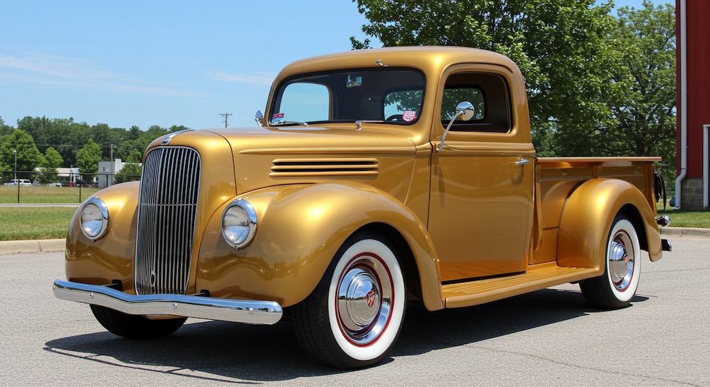 クラシックカートラック