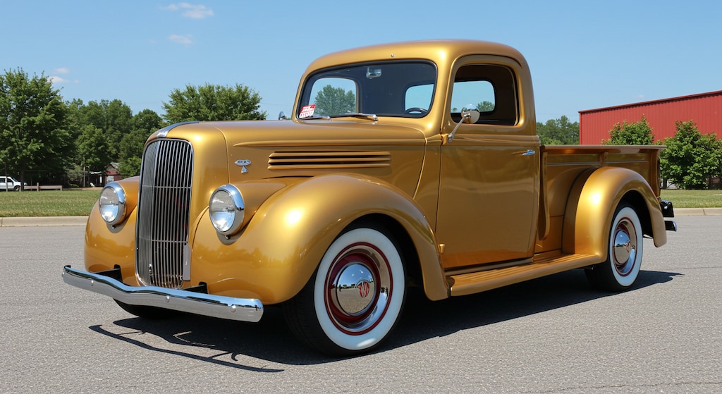 クラシックカートラック