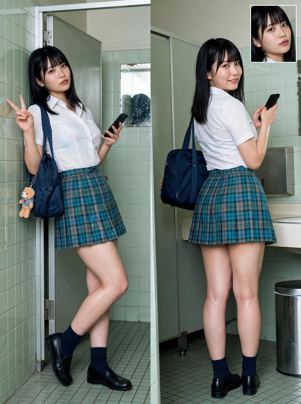 街撮りJK②