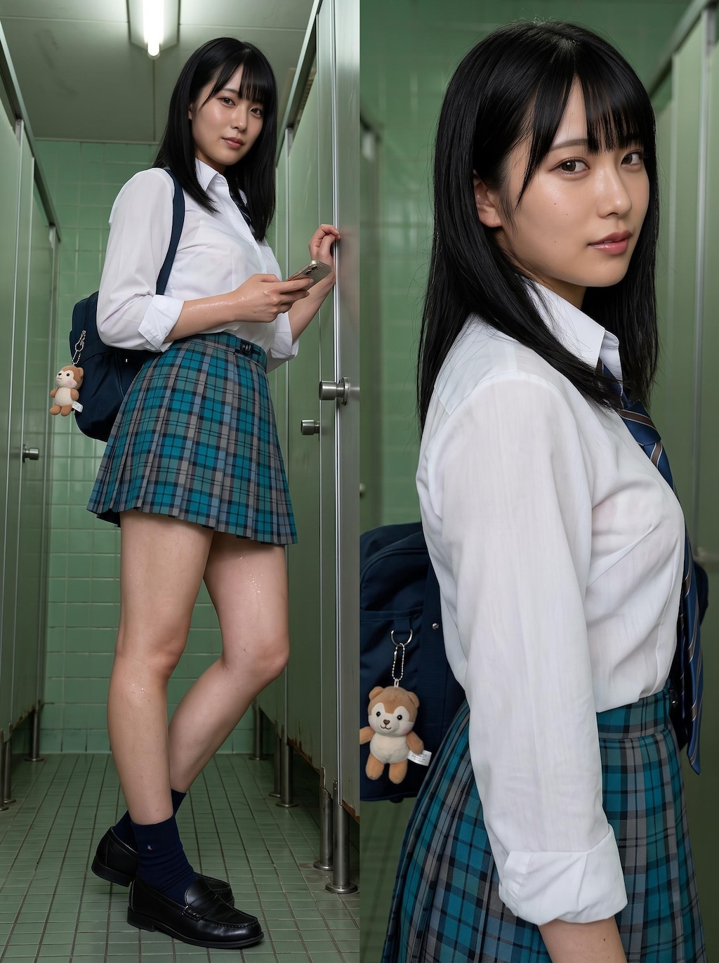 街撮りJK②