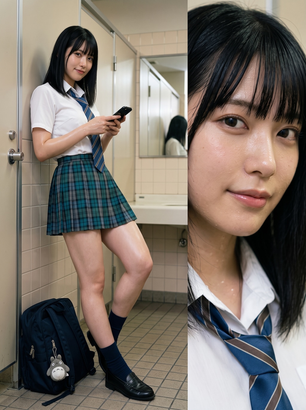 街撮りJK②