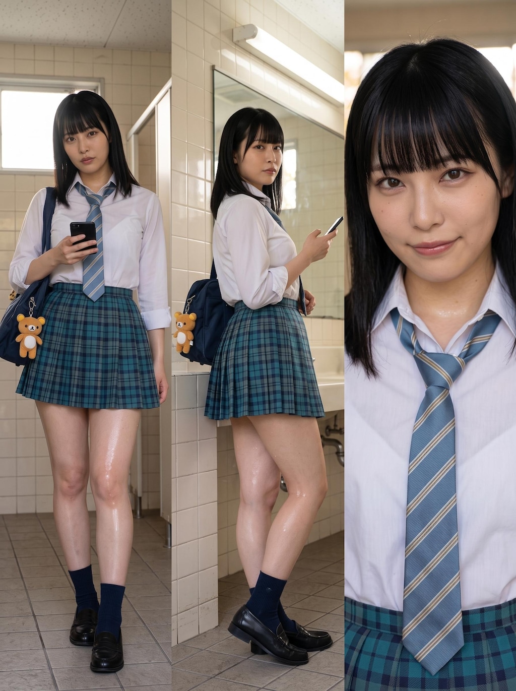 街撮りJK②