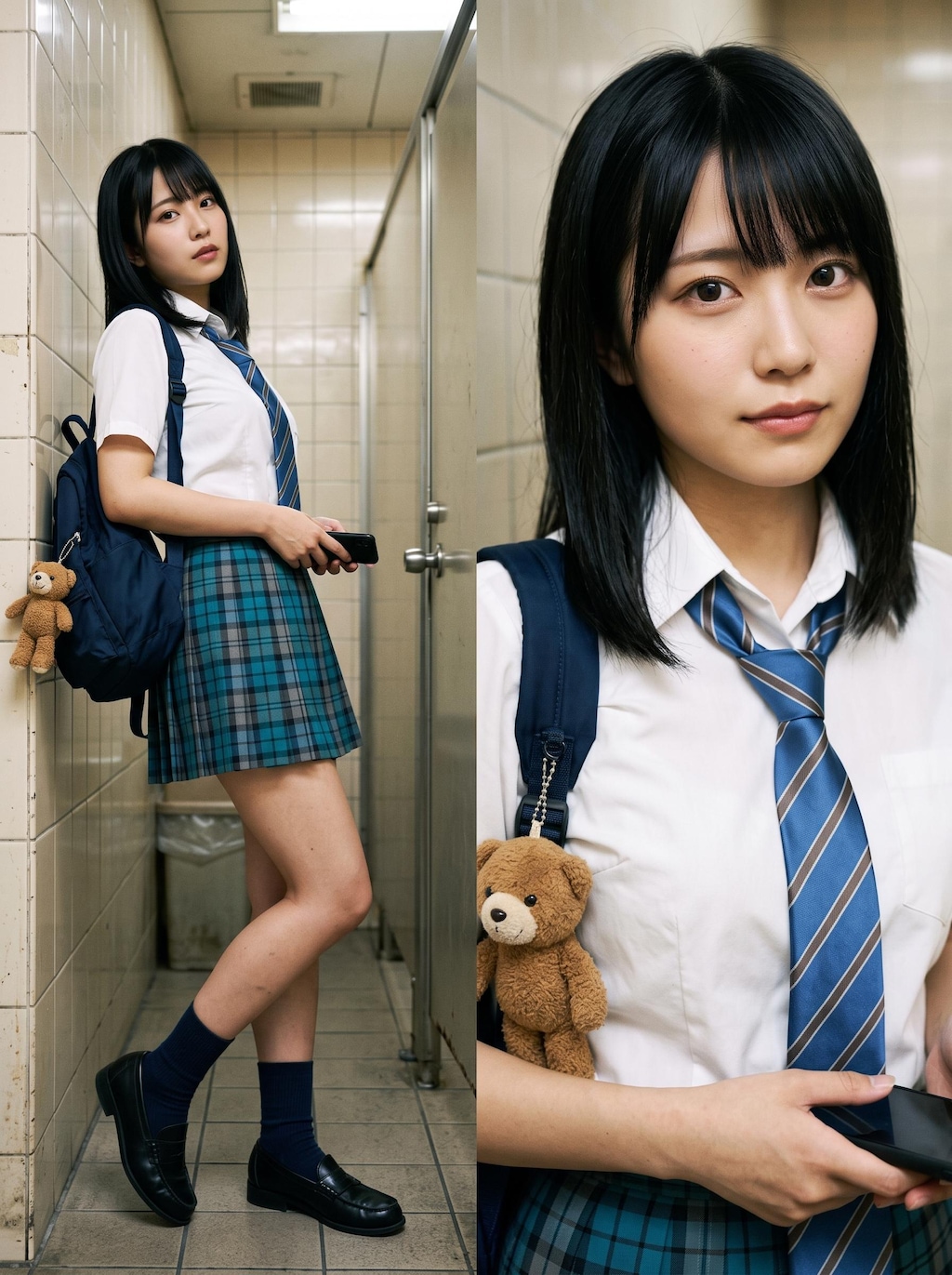 街撮りJK②