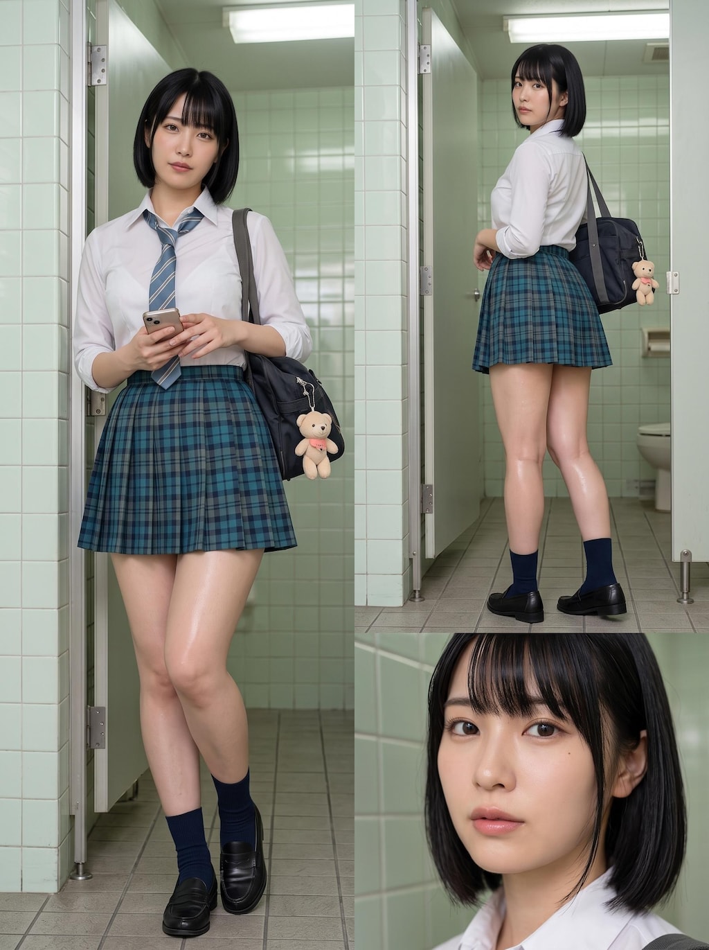 街撮りJK②