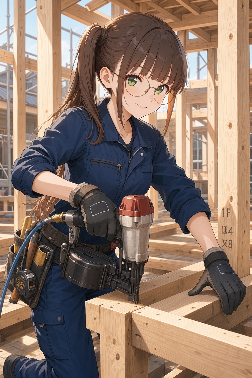 大工な碧海ちゃん