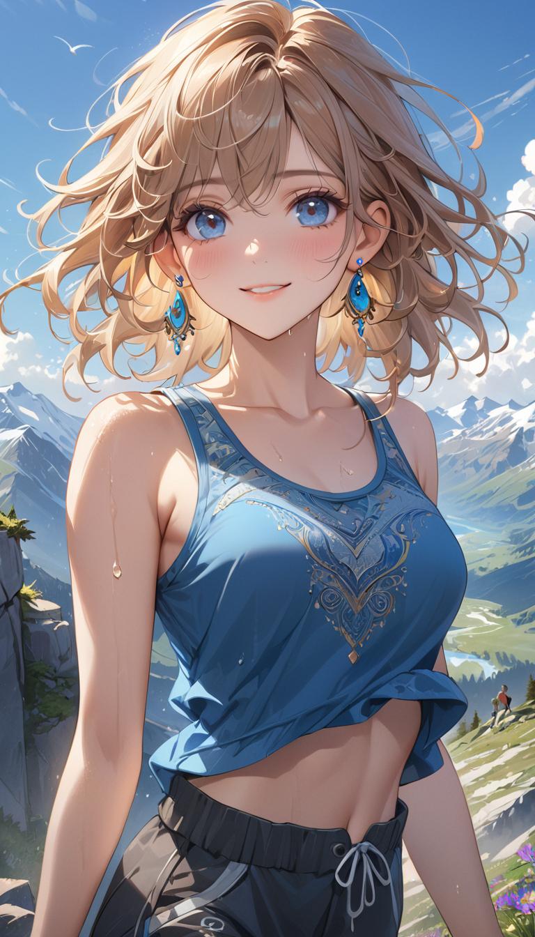高原ハイキング