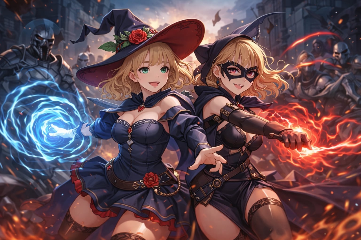 双子の魔女　2