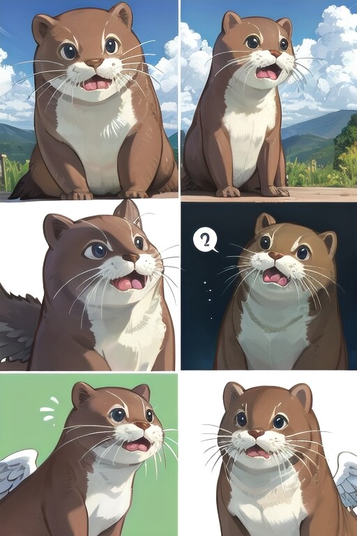 【動物】カワウソさんの「は？」